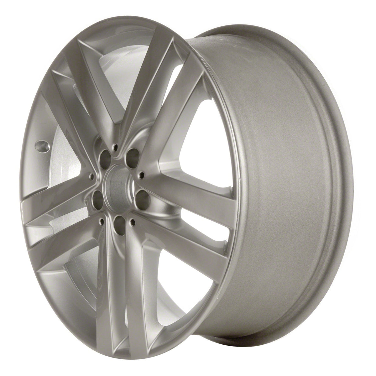 19" x 8.5" Mercedes-Benz Gl450 2013 2014 2015 Factory OEM Wheel Rim Silver 85361