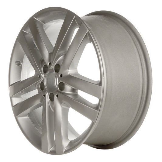 19" x 8.5" Mercedes-Benz Gl450 2013 2014 2015 Factory OEM Wheel Rim Silver 85361