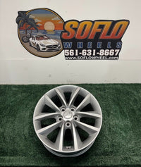 17" x 7" Kia Sorento 2016 2017 2018 Factory OEM Wheel Rim 74735 Silver photo 2