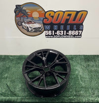 19" x 8" FRONT BMW 530e 530i 540i M550i Style 845M 2021-2023 OEM Wheel Rim 86165 photo 3