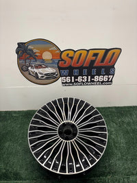 21" x 9" Mercedes Benz Maybach S680 S580 2022 2023 2024 Factory OEM Wheel Rim photo 2