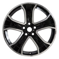 20 x 9.5 Land Rover Range Rover Sport 2010 2011 2012 2013 OEM Wheel Rim CNC BLK photo 1