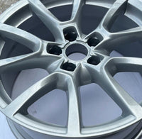 18" x 8" Alloy Genuine Factory OEM Wheel Rim 2009-2017 Audi Q5 8R0601025C Silver photo 2