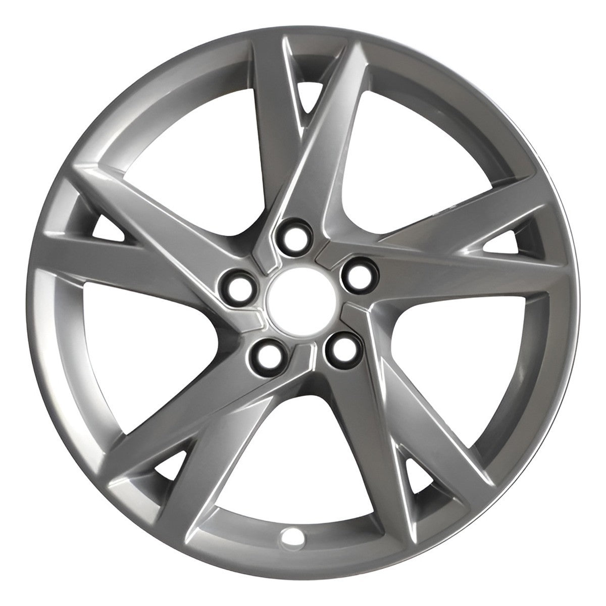 17" x 7.5" Audi A4 2018 Factory OEM Wheel Rim 8W0601025K