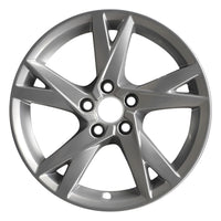 17" x 7.5" Audi A4 2018 Factory OEM Wheel Rim 8W0601025K photo 1
