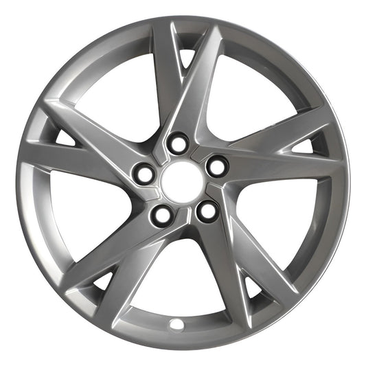 17" x 7.5" Audi A4 2018 Factory OEM Wheel Rim 8W0601025K