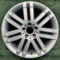 17" x 8.5" REAR Mercedes C300 2008 2009 Factory OEM Wheel Rim 65523 Silver photo 1