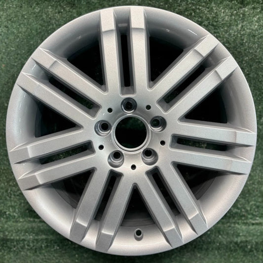17" x 8.5" REAR Mercedes C300 2008 2009 Factory OEM Wheel Rim 65523 Silver