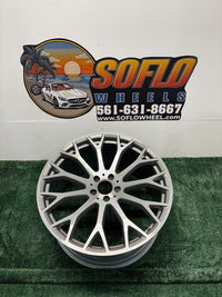21x11 Rear Mercedes Benz SL55 SL63 AMG 2022 2023 2024 OEM Wheel Rim 2324012800 photo 2