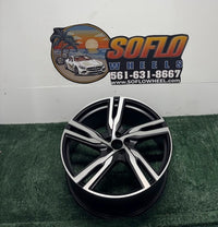 22" x 9" Volvo XC90 2016 2017 2018 2019 Factory OEM Wheel Rim 70424 CNC Satin B photo 2