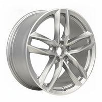 Audi A7 A8 S7 Quattro 14 15 16 17 18 58981 OEM wheel rim 20 x 9 CNC Charcoal photo 2
