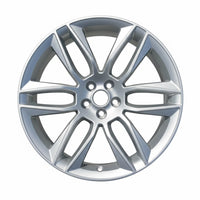 20" x 10" Rear Jaguar F-Type Gyrodyne 2014-2024 OEM Wheel Rim T2R36432 Silver photo 1