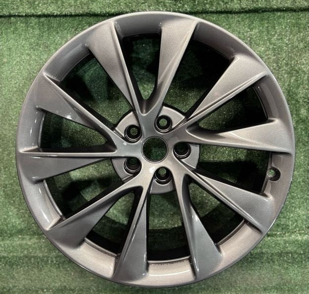 21x9 Rear Tesla Model S Turbine 2018 2019 2020 2021 OEM Wheel Rim 106652000B