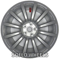 REAR 19" x 10 Factory OEM Wheel Rim 2001-2007 Aston Martin Vanquish 1R12360217AB photo 1