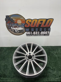 20" x 8.5" FRONT Mercedes-Benz GLC (300 350e 43) 2016-2023 OEM Wheel Rim 85484 photo 2