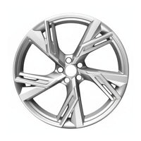 Audi RS6 2021 2022 2023 12069 95161 aluminum OEM wheel 22 x 10.5 CNC Char Met photo 1