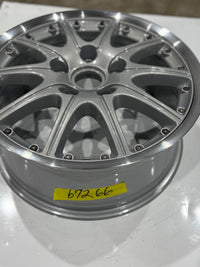 18" x 8" Front Porsche 911 1999-2005 OEM Wheel Rim 99636213650 photo 2