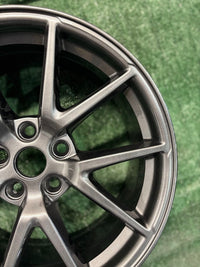 18x8.5 Tesla Model 3 Aero 2021 2022 2023 OEM Wheel Rim 95159 104426100A Aero photo 6