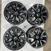 Non-Staggered Set 20x9 Factory OEM Wheels Rims 2022 2023 2024 Tesla Model X photo 3