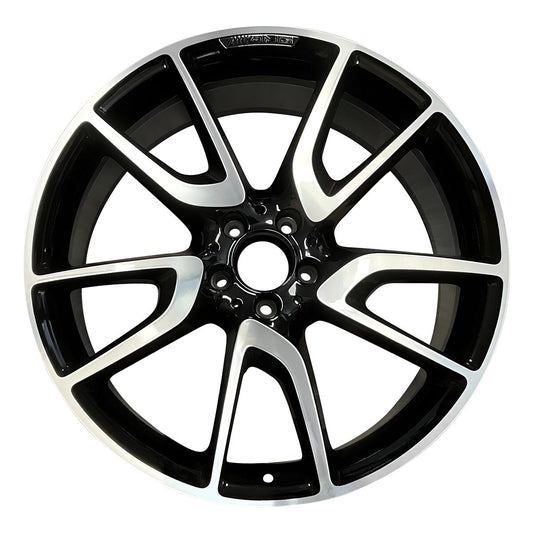 21"x8.5" Front Mercedes GLC43 AMG 2017 2018 2019 OEM Wheel Rim A2434012000 85549