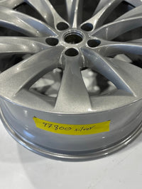20x9 Front Tesla Model X Slipstream 2016 2017 2018 2019 2020 2021 OEM Wheel Rim photo 2