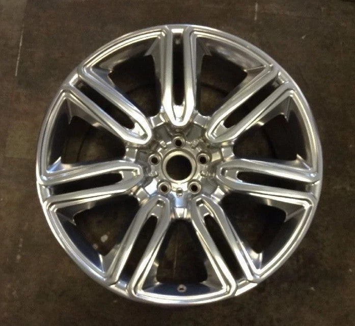 21" x 9.5" Bentley Continental 2017 Factory OEM Wheel Rim 96468 Polished