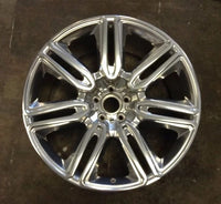 21" x 9.5" Bentley Continental 2017 Factory OEM Wheel Rim 96468 Polished photo 1