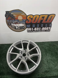 19" x 10" FRONT Chevrolet Corvette Z06 2016-2019 Factory OEM Wheel Rim 96013 photo 2