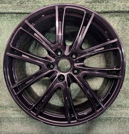21" x 9.5" Front Porsche Panamera 2017-2023 Factory Wheel Rim 96793 67508