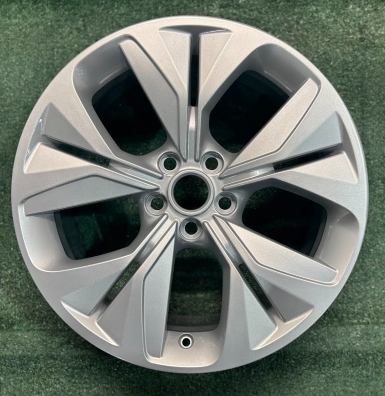18" x 7.5" Jaguar XE 2020 Factory OEM Wheel Rim 60017 Silver Remanufactured