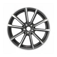 BMW 6 Series Gran Turismo 2018 2019 86409 OEM rim 19 x 8.5 CNC Charcoal photo 1