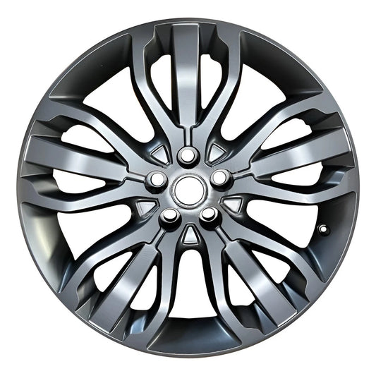 21"x9.5" Land Rover Range Rover Sport #507 2014-2022 OEM Wheel Rim LR072693 Dark