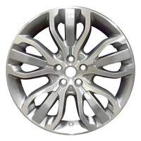 21x9.5 Land Rover Range Rover Sport #507 2014-2022 OEM Wheel Rim LR045069 CNC GY photo 1