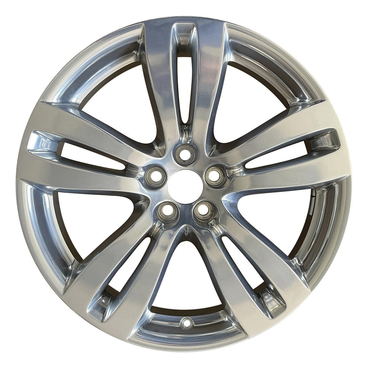 19" x 10" Rear Jaguar XJ Toba 2010-2019 Factory OEM Wheel Rim C2D7288 59874 Poli