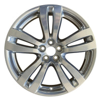 19" x 10" Rear Jaguar XJ Toba 2010-2019 Factory OEM Wheel Rim C2D7288 59874 Poli photo 1