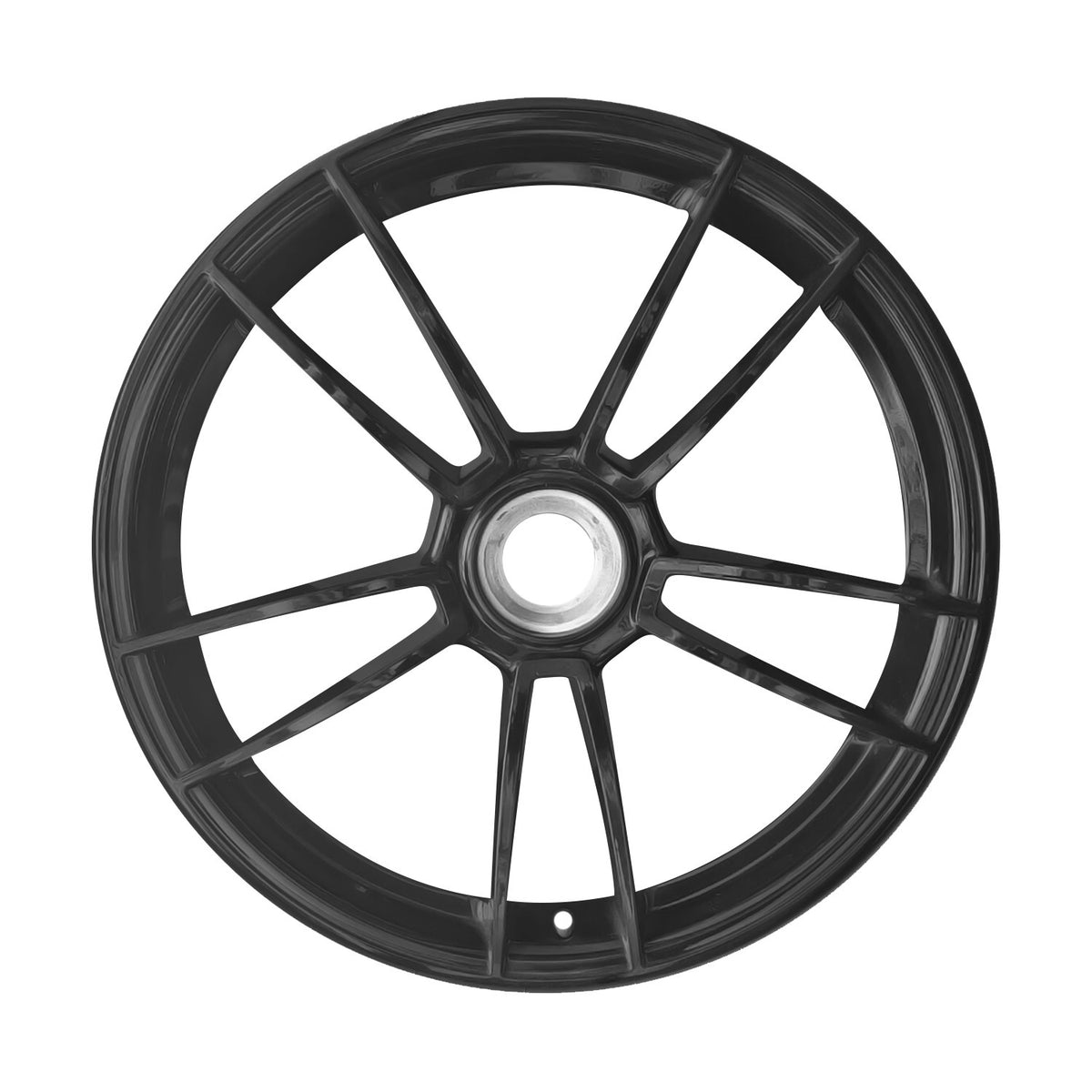 20" x 8.5" Porsche 911 2023 Front Factory OEM Wheel Rim Black 67618