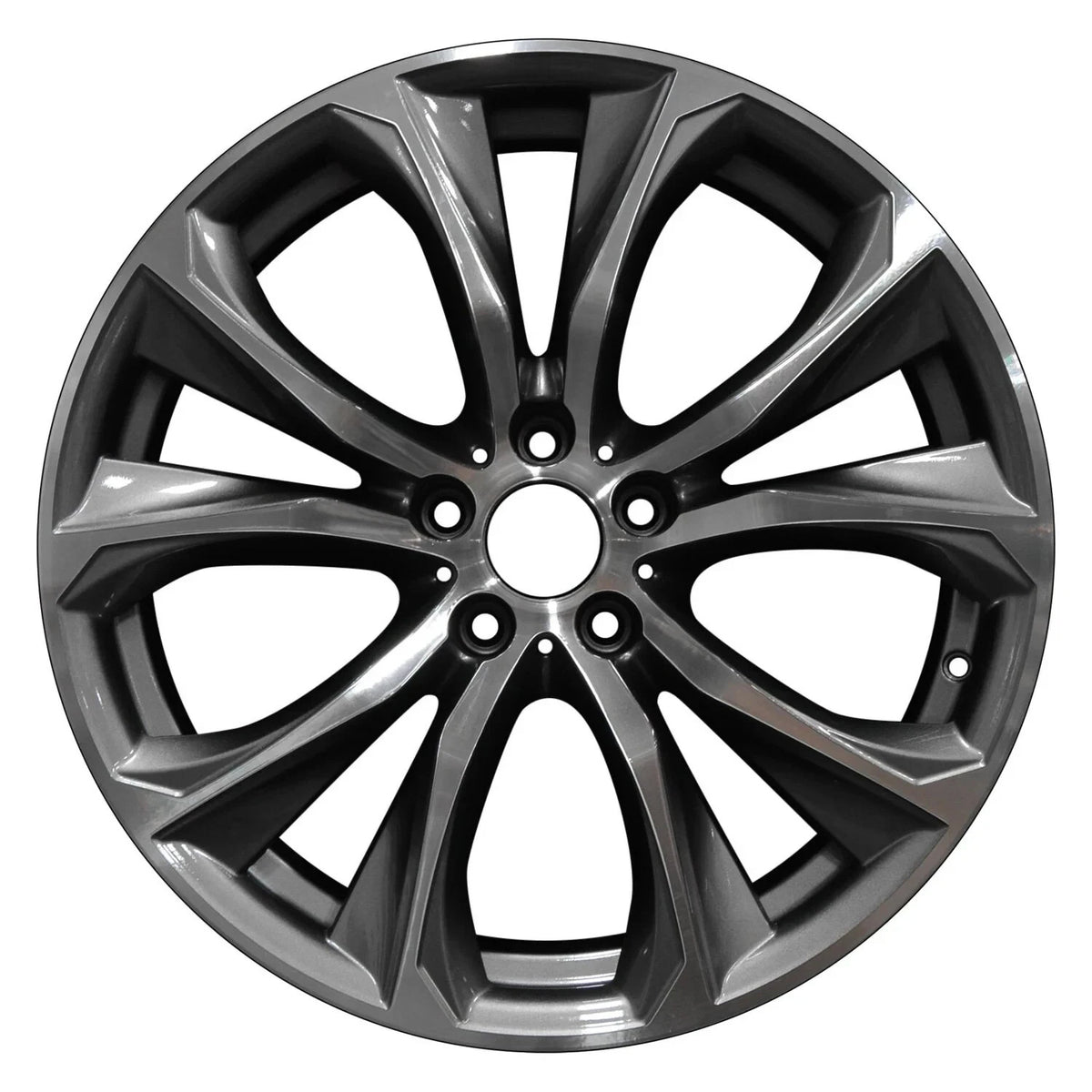 20" x 11" REAR BMW X6 2015 2016 2017 2018 2019 Factory OEM Wheel Rim 86118