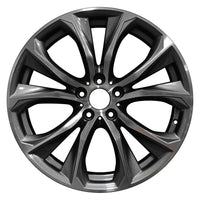 20" x 11" REAR BMW X6 2015 2016 2017 2018 2019 Factory OEM Wheel Rim 86118 photo 1