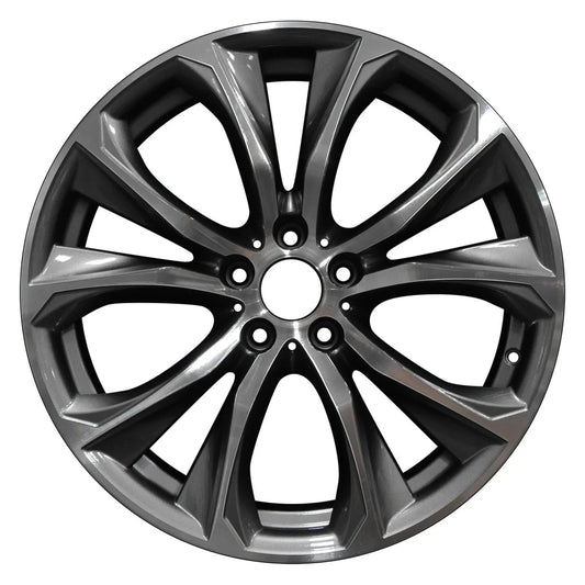 20" x 11" REAR BMW X6 2015 2016 2017 2018 2019 Factory OEM Wheel Rim 86118
