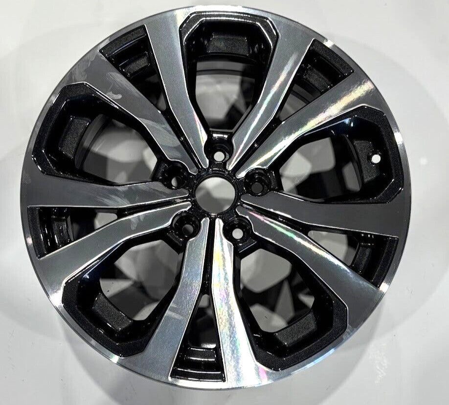 18x7 Subaru Forester 2019 2020 2021 2022 2023 2024 OEM Wheel Rim 28111SJ040 BLK