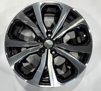 18x7 Subaru Forester 2019 2020 2021 2022 2023 2024 OEM Wheel Rim 28111SJ040 BLK photo 1