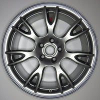 Gray Front 19x9.5 Factory OEM Wheel Rim 2021 2022 2023 Tesla Model S Tempest photo 3