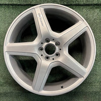 20" x 8.5" FRONT Mercedes CL55 CL63 CL65 S350 S400 2007-2014 OEM Wheel Rim 65477 photo 1