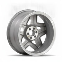Hyundai Kona 2024 2025 2026 71059 95779 aluminum OEM wheel rim 17 x 7 Silver photo 4