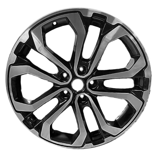 2018-2020 GMC/Chevrolet Terrain 19x7.5" Painted Gloss Black OEM Wheel Rim 05899