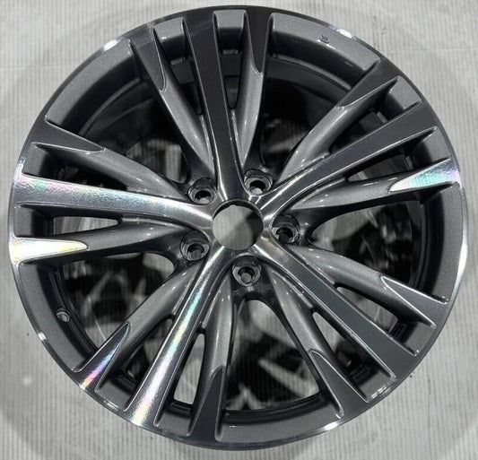 19" x 8.5" Infiniti Q50 2018-2024 Factory OEM Wheel Rim 73801 96168 D0C006HH3B