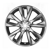 Buick Envision 21 22 23 4163 aluminum OEM wheel rim 20 x 8.5 Med Smoked Hyper photo 1
