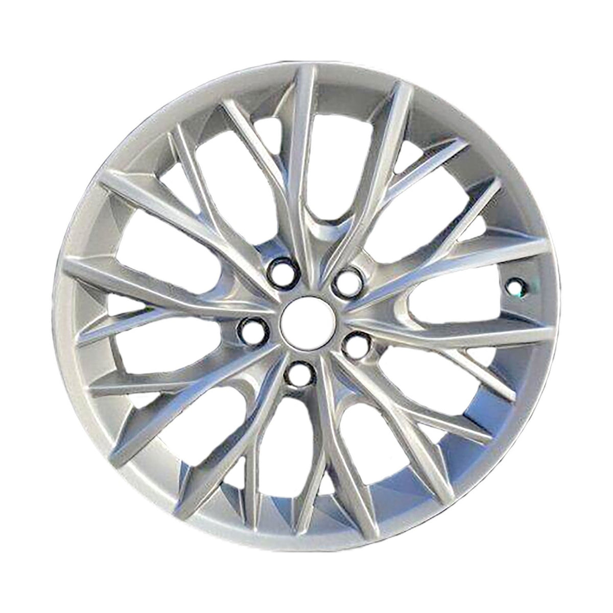 20" x 8.5" Jeep Grand Cherokee L 2021 2022 Factory OEM Wheel Rim Silver 09288