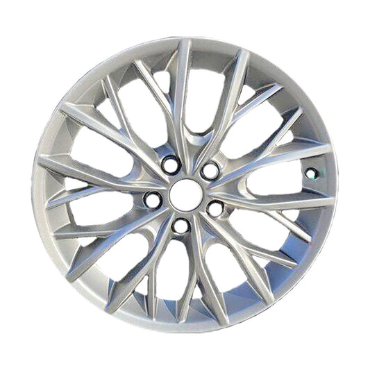 20" x 8.5" Jeep Grand Cherokee L 2021 2022 Factory OEM Wheel Rim Silver 09288