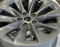 19x8 Tesla Model S Slipstream 2016 2017 2018 2019 2020 OEM Wheel Rim 105933700A photo 2